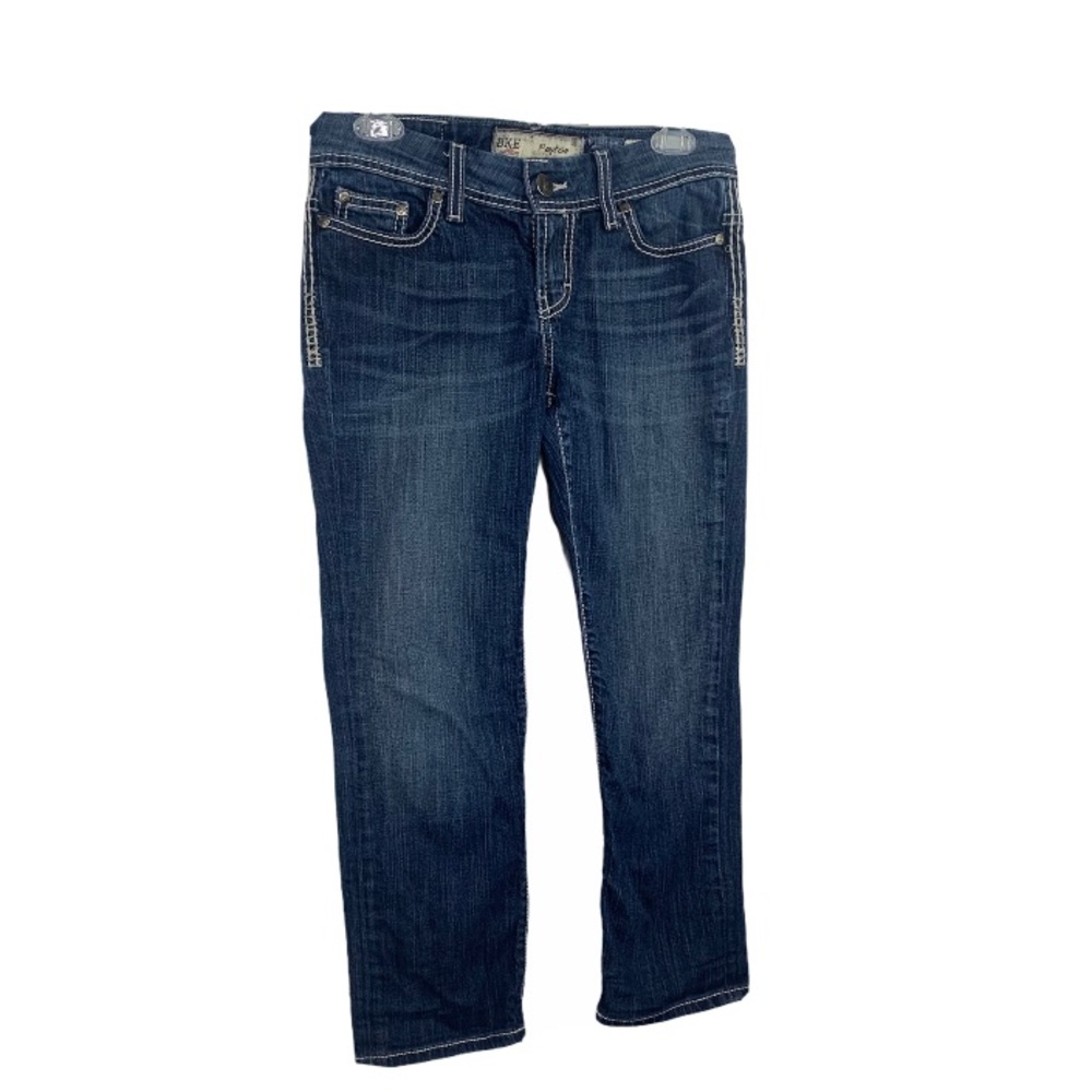BKE Buckle Payton Capri Sz 27  Denim Crop Jeans